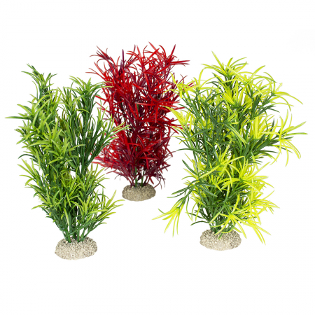 Decoruri - Planta Artificiala Hydrilla L 27 cm Diferite Culori 242/458532