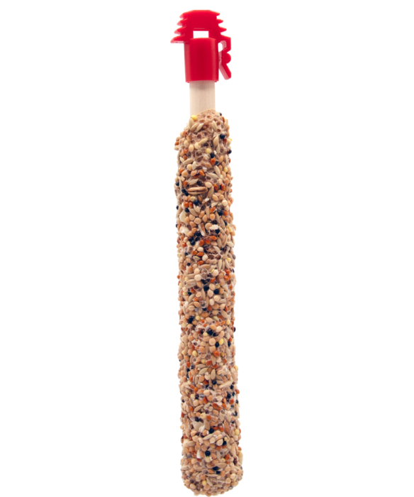 Baton de seminte cu nuci si stafide pentru papagali si perusi, Prestige Stiks, 2x30g [2]