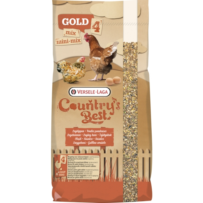 Furaj gaini ouatoare, Gold 4 Mix, Versele Laga, 20 kg [2]