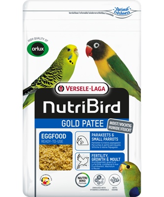 Gold Patee Parakeets & Small Parrots/5kg [2]