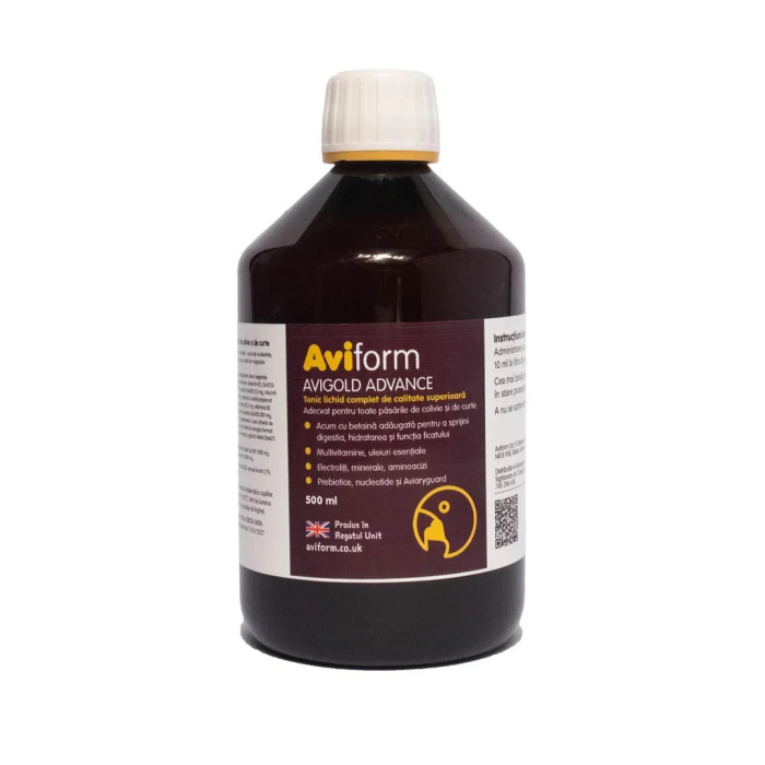 Supliment porumbei, Aviform Avigold Andvance, 1000 ml [2]