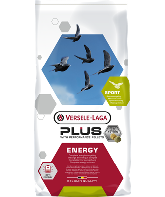 Hrana pentru porumbei inainte de imbarcare cu seminte si peleti, Energy Plus, 18 kg [1]