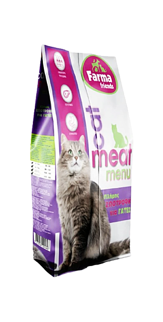 Hrana Pisica, uscata, Farma Cat Brown Color 20 kg, [1]