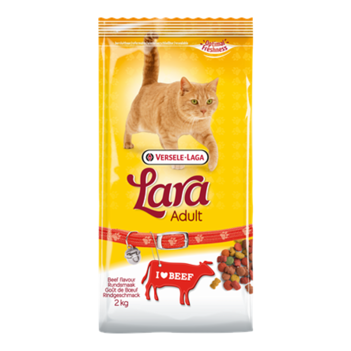 Hrana uscata pentru pisici, Versele Laga, Lara vita-legume, 10 kg.- proteina 32% [2]