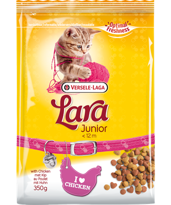 Hrana Pisica, Lara Junior, cu Pui, 2 kg [1]
