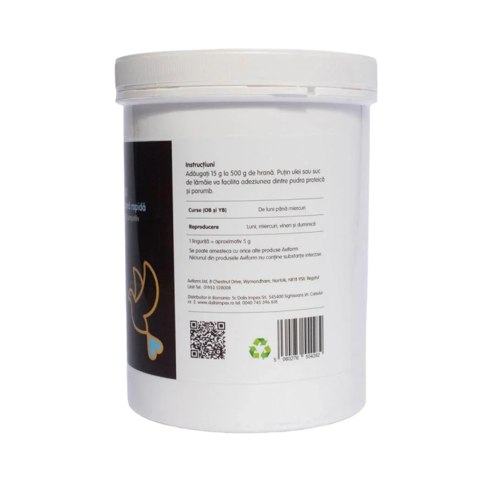 Proteine 84% pentru porumbei de curse, Aviform Protein Perform, 500 g [2]