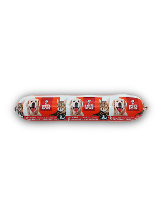 Salam pentru caini si pisici cu aroma de pui, Animal food, 1 kg [1]