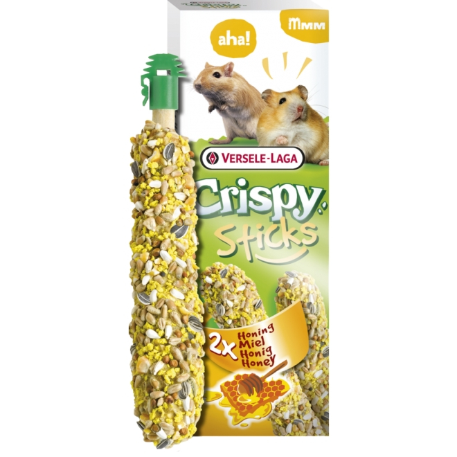 Sticks Hamsters-Gerbils Honey 110gr Hrana pentru hamsteri [2]