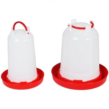 Accesorii pentru animale de ferma - Adapator Pui cu Maner,  3 L