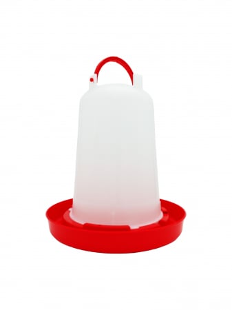 Accesorii pentru animale de ferma - Adapatori pentru pui, cu maner, 3 L