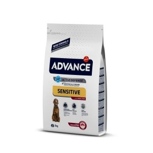 Hrana uscata pentru caini - Advance Dog Sensitive 12 kg, hrana uscata caini cu sensibilitate digestiva, cu miel si orez