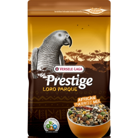 Hrana pentru pasari exotice - African Parrot Mix seminte pentru papagali africani, Versele Laga, 2,5 kg