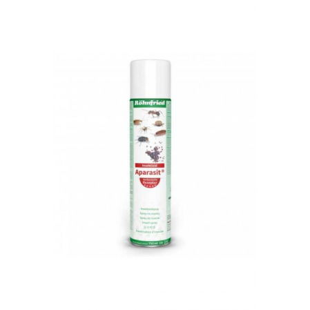 Produse pentru ingrijire porumbei - Aparasit Spray 750ml, spray deparazitar porumbei, contra acarieni, capuse, purici si paduchi, Rohnfried