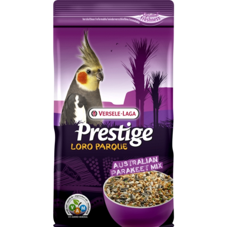 Pasari exotice - Seminte pentru papagali (perusi) australieni, Australian Parakeet Mix , Versele Laga,1 kg