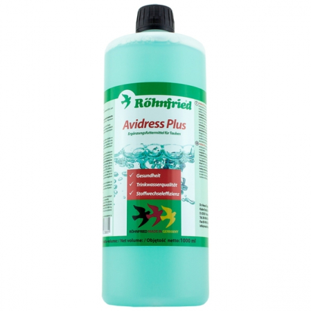 Suplimente pentru porumbei - Avidress Plus Rohnfried 1000 ml, supliment porumbei prevenire boli
