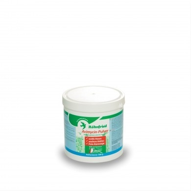Suplimente pentru porumbei - Avimycin pulbere, Rohnfried, 400 gr, supliment porumbei infectii respiratorii
