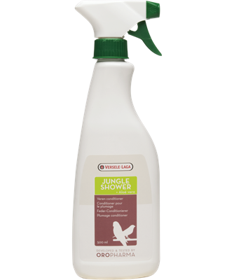 Ingrijire si Accesorii pentru pasari exotice - Balsam Spray pentru penaj, Jungle Shower, 500 ml