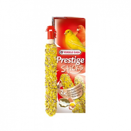 Pasari exotice - Baton canari Prestige, seminte, ou si stridie, Versele Laga, (2X30 gr) 60 gr