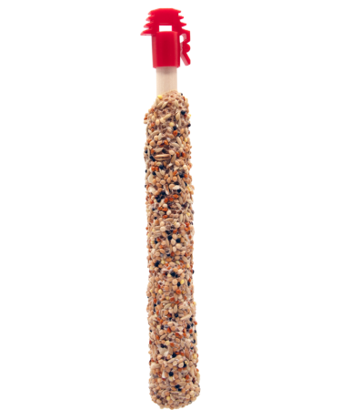 Baton de seminte cu nuci si stafide pentru papagali si perusi, Prestige Stiks, 2x30g [1]