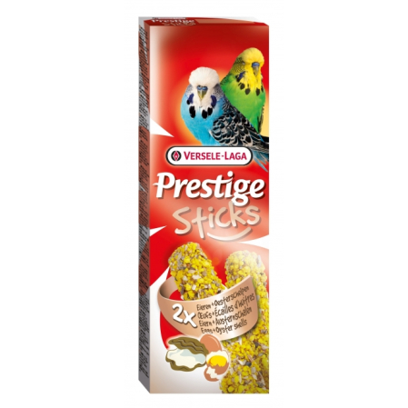 Pasari exotice - Baton seminte perusi, cu ou si stridie, Versele Laga, (2X30 gr) 60 gr