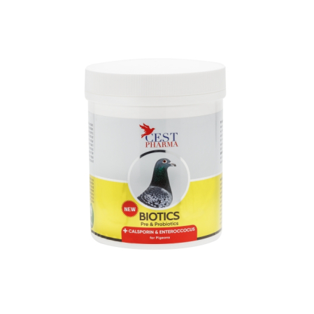 Produse pentru ingrijire porumbei - Biotics, Cest Pharma, 600 gr