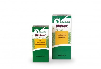 Suplimente pentru porumbei - Blitzform Rohnfried 100 ml, supliment porumbei