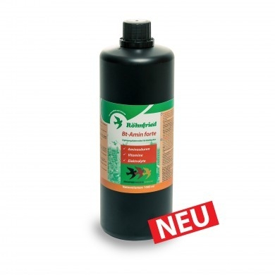 Suplimente pentru porumbei - Bt Amin Forte, 1000 Ml