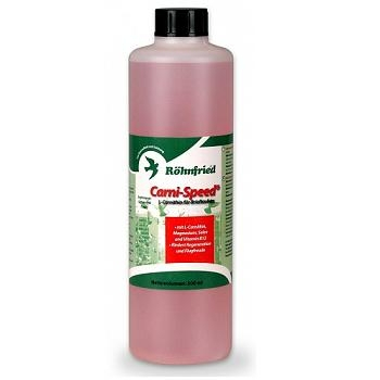 Suplimente pentru porumbei - Carni-Speed, Rohnfried, 500 ml, supliment porumbei carnitina