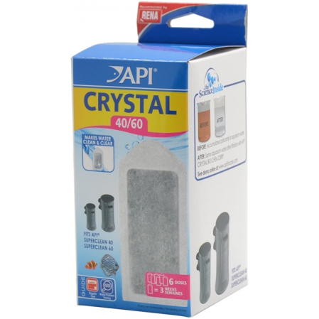Pesti - Cartus filtru acvariu Api Crystal 40/60x6