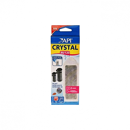 Pesti - Cartus filtru acvariu API Crystal 90/120x2