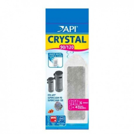 Pesti - Cartus filtru acvariu API Crystal 90/120x6