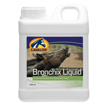 Suplimente pentru cai - Cavalor Bronchix Liq, Versele Laga, 1l