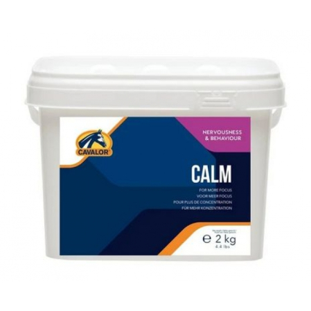Suplimente pentru cai - Cavalor Calm, Supliment pentru relaxare si destresare, 2 Kg