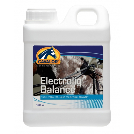 Suplimente pentru cai - Cavalor Electrolyq Balance 1 L, supliment de electroliti, Versele Laga