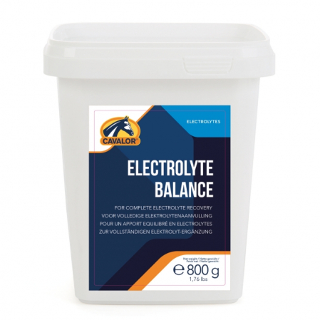 Suplimente pentru cai - Cavalor Electrolyte Balance, Versele Laga, 800 gr