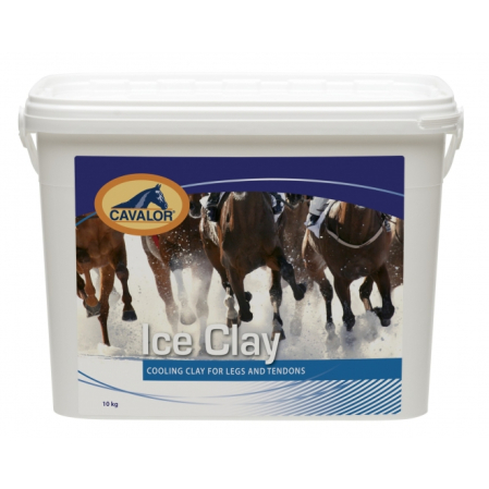 Suplimente pentru cai - Cavalor Ice Clay, 8 kg