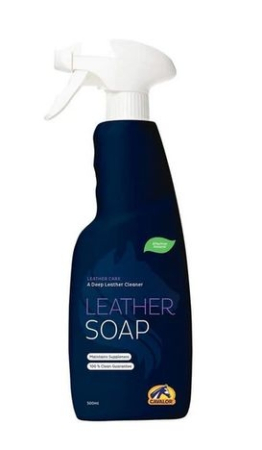 Suplimente pentru cai - Cavalor Leather Soap, sapun pentru piele, 500 ml