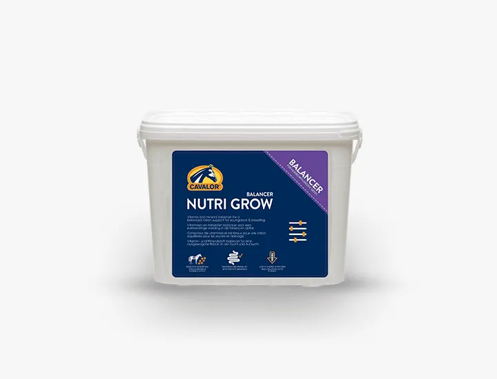 Suplimente pentru cai - Supliment Cai, Cavalor Nutri Grow, 5 KG