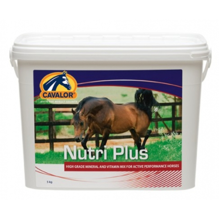 Suplimente pentru cai - Cavalor Nutri Plus 5 kg, Versele Laga