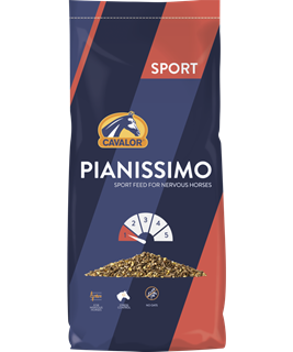 Hrana pentru cai - Cavalor Pianissimo Sport 1, Versele Laga, 20 kg