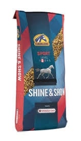 Hrana pentru cai - Cavalor Shine & Show Expert, Versele Laga, 20 kg