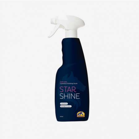 Suplimente pentru cai - Cavalor Star Shine 500 ml, balsam stralucire coama si coada, Versele Laga