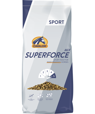 Hrana pentru cai - Cavalor SuperForce Expert, Versele Laga, 20 kg