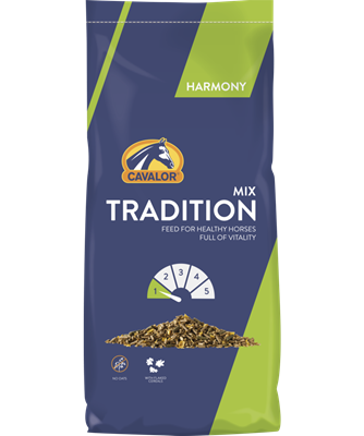 Hrana pentru cai - Cavalor Tradition Mix Expert, 20KG