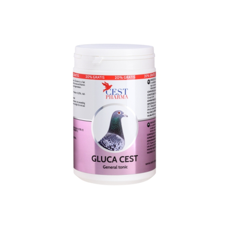 Suplimente pentru porumbei - Cest Pharma Gluca Cest 600 gr+20% gratis, glucoza pentru porumbei