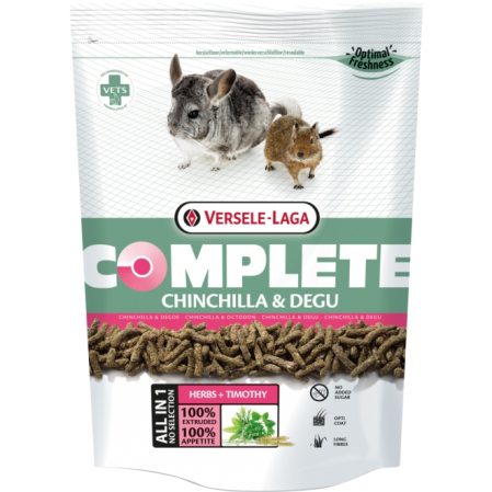Rozatoare - Chinchilla Degu Complete 8 kg