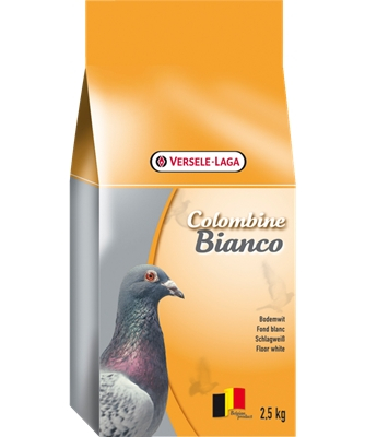 Produse pentru ingrijire porumbei - Colombine Bianco, var pentru cusca porumbeilor, Versele Laga, 2,5 kg