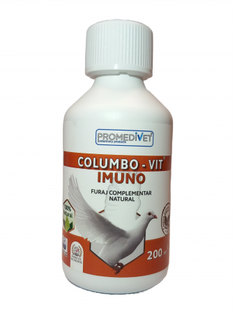 Suplimente pentru porumbei - Columbo-Vit Imuno, Promedivet, 200 ml