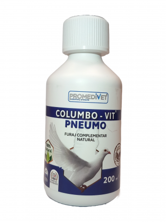 Suplimente pentru porumbei - Columbo-Vit Pneumo, Promedivet, 200 ml