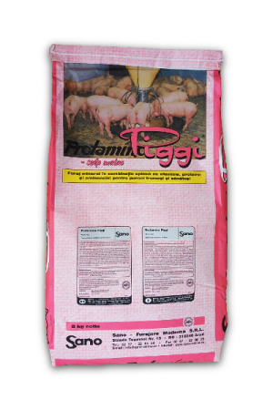 Animale de ferma - Concentrat purcei intarcare, Protamino Piggi Sano, 25 kg